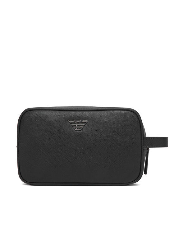 Emporio Armani Geantă pentru cosmetice EM002829 AF13805 UC001 Negru