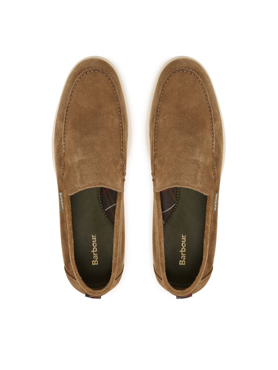 Barbour Barbour Pusbačiai Carty MFO0797BE31 Smėlio