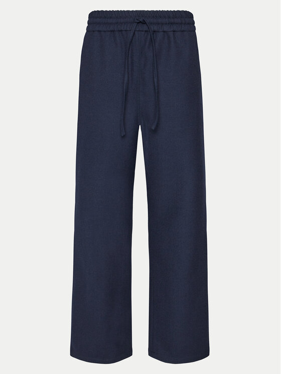 AMI PARIS AMI PARIS Teplákové kalhoty UTR212.WV0018 Tmavomodrá Regular Fit