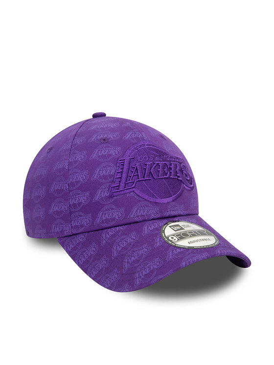 New Era New Era Czapka z daszkiem Team Monogram 9Fort 60565350 Fioletowy