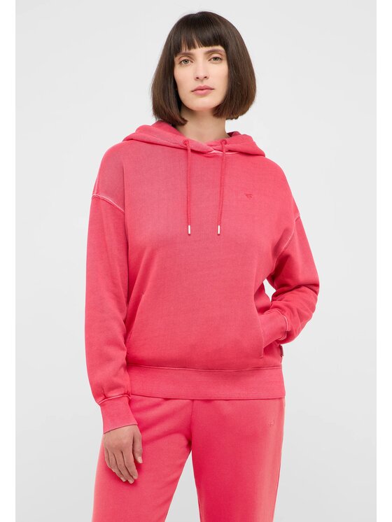 Mustang Mustang Felpa Style Lea Rosa Regular Fit