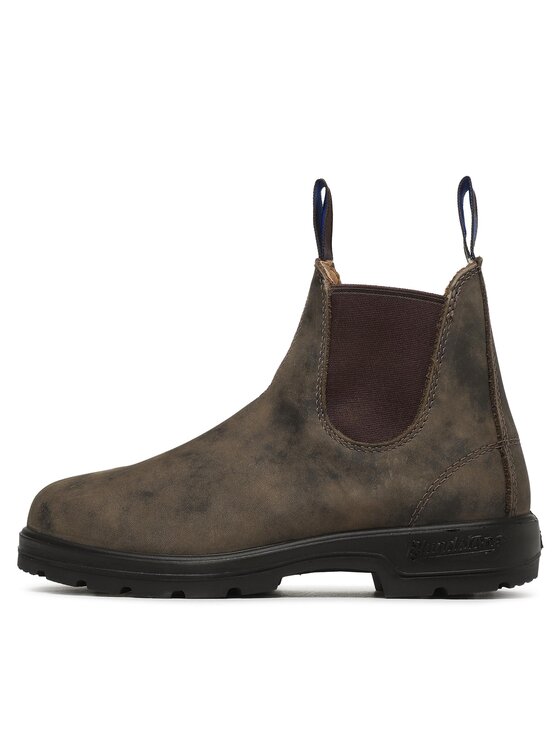 Blundstone Blundstone Sztyblety 584 Brązowy