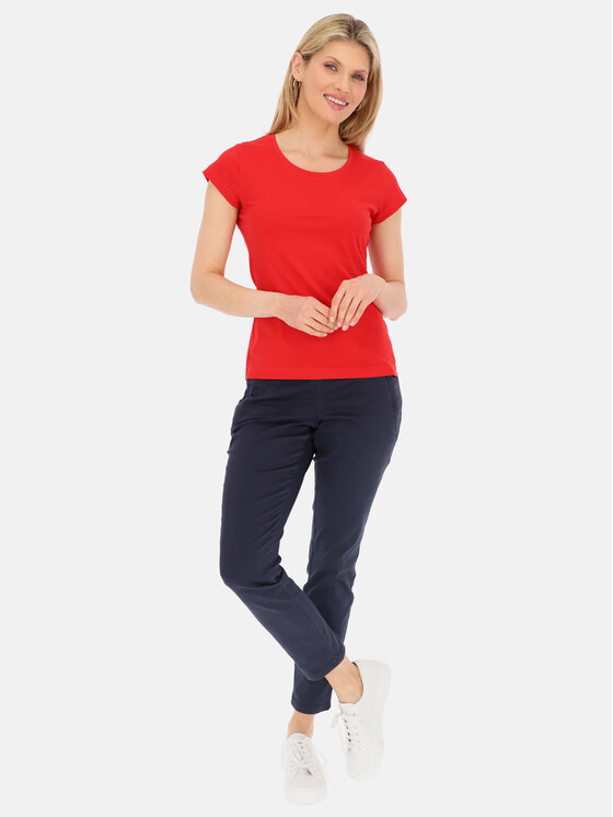 L’AF L’AF T-Shirt Tara Czerwony Regular Fit