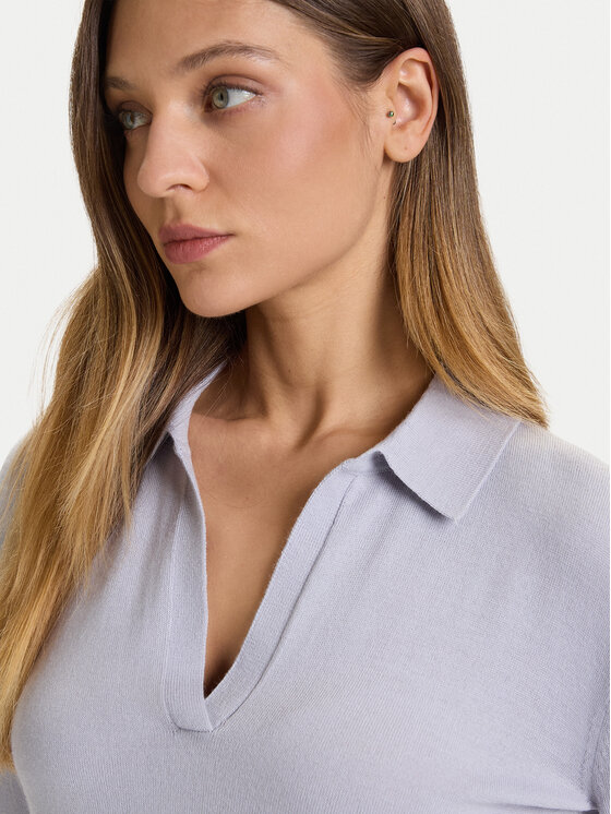 Calvin Klein Calvin Klein Svetr LV044A305G Světle modrá Regular Fit
