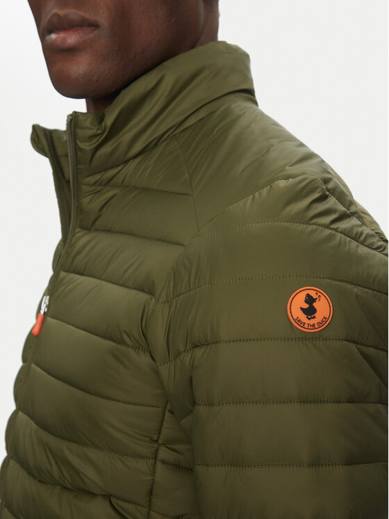 Save The Duck Save The Duck Kurtka przejściowa D32430M GIGA01 Zielony Regular Fit