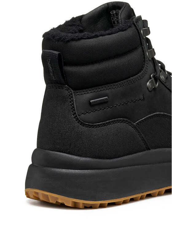 Geox Geox Scarpe da trekking U Granito + Grip B A U46FZD 04554 C9999 Nero