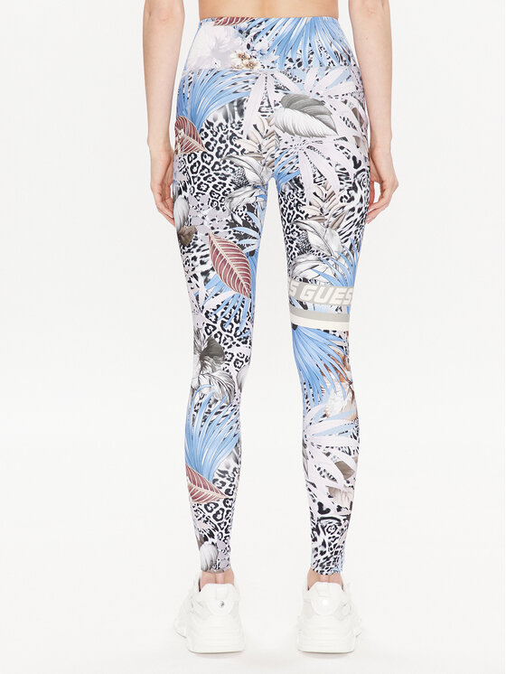 Leggings Carlene V3GB07 MC049 Multicolore Slim Fit...