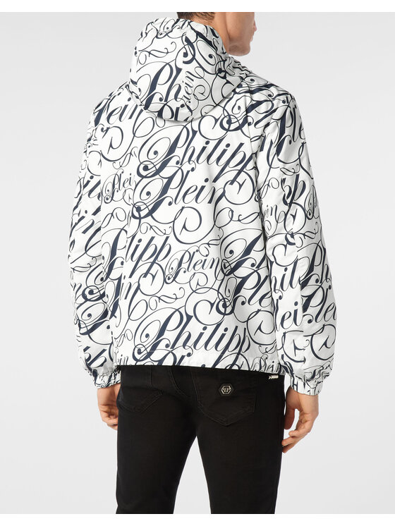 PHILIPP PLEIN PHILIPP PLEIN Giubbotto piumino 24179 Bianco Regular Fit