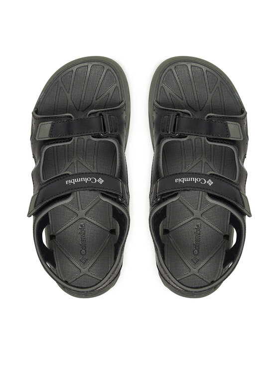 Columbia Columbia Sandales Youth Techsun Vent BY4566 Melns