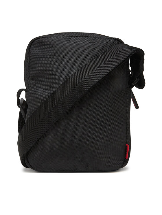 HUGO HUGO Плоска сумка Ariell Saddle M 50547767 Чорний