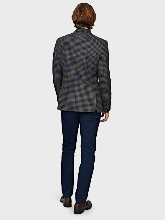 Evenemen Evenemen Marynarka Boston Granatowy Slim Fit