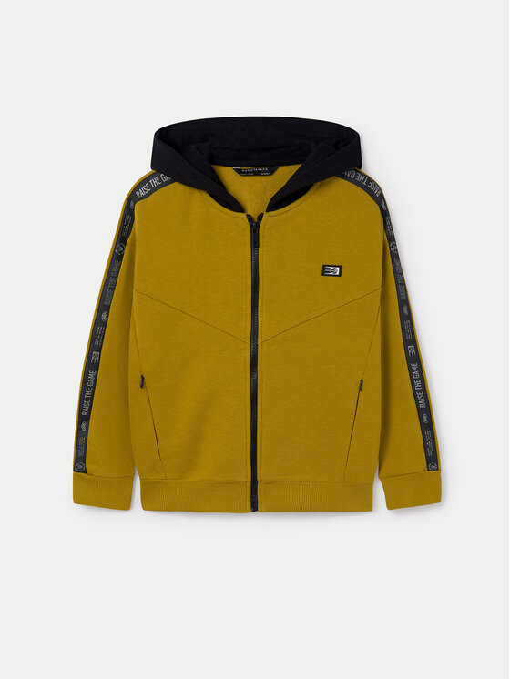 Mayoral Mayoral Суитшърт 7466 Жълт Regular Fit