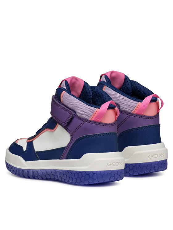 Geox Geox Laisvalaikio batai J Buzzerlight Girl J46M8A 0BC14 C4269 DD Tamsiai mėlyna
