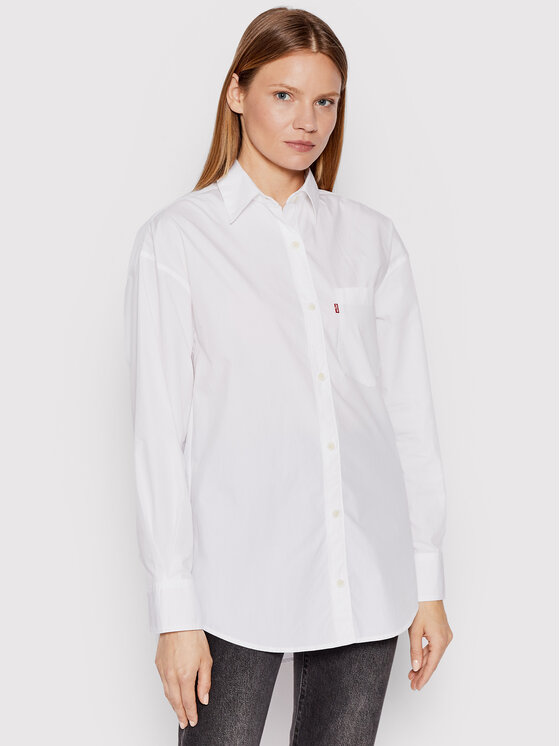 Levi's Košeľa Nola A3362-0000 Biela Loose Fit