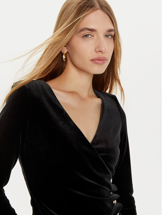 Marciano Guess Marciano Guess Halenka 4BGP09 6273A Černá Regular Fit
