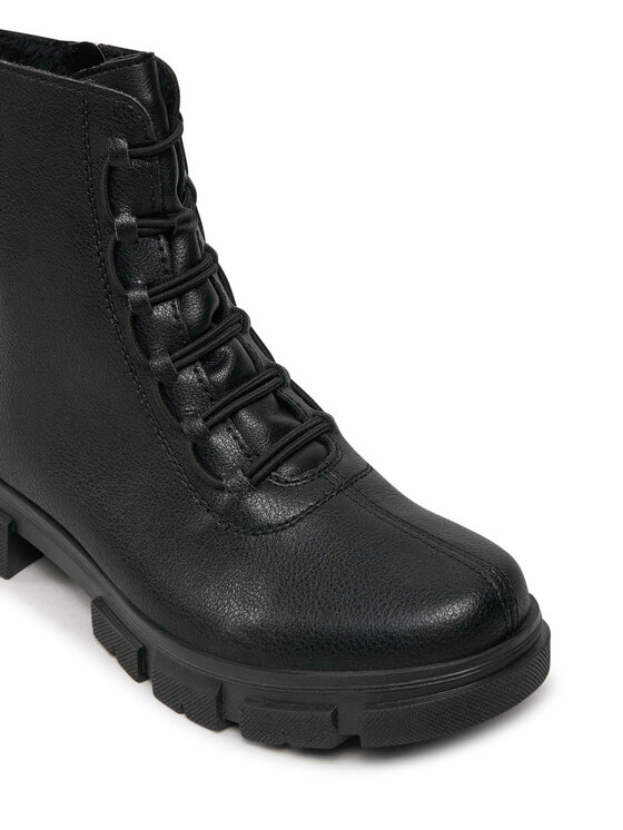 Rieker Rieker Μποτάκια Y7150-00 Μαύρο
