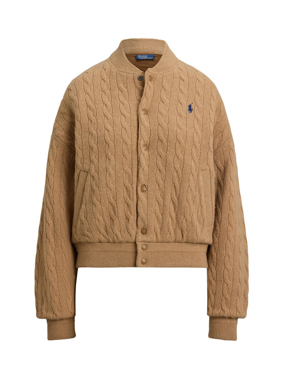 Polo Ralph Lauren Polo Ralph Lauren Μπόμπερ μπουφάν 211966122002 Μπεζ Relaxed Fit