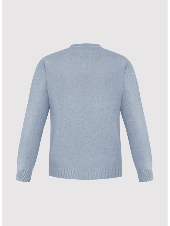Pako Lorente Pako Lorente Sweter P25WB-2X-027 Błękitny Classic Fit
