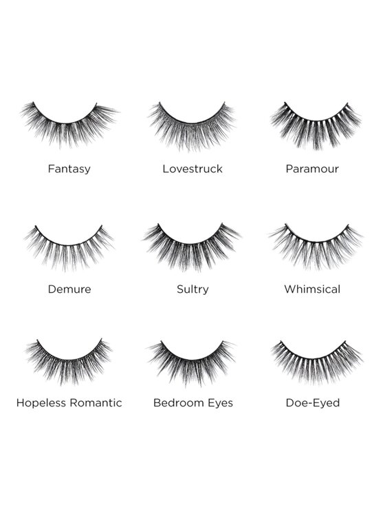 SIGMA Beauty SIGMA Beauty False Lashes Sztuczne rzęsy Paramour