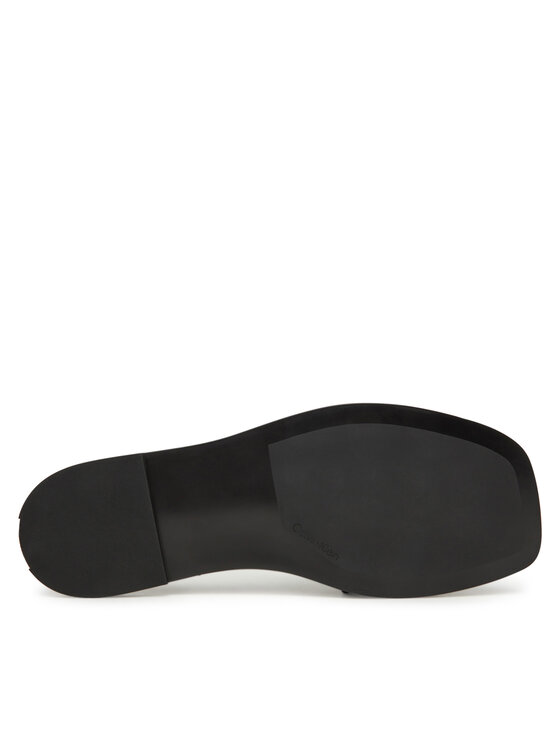 Calvin Klein Calvin Klein Şlapi Flat Slide - He HW0HW02378 Negru