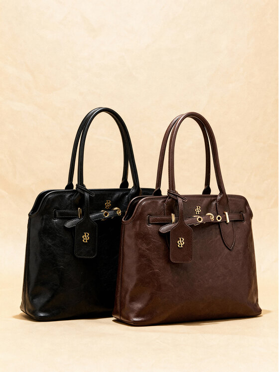 Badura Badura Handtasche C-ADIANA-LDA8066 Braun