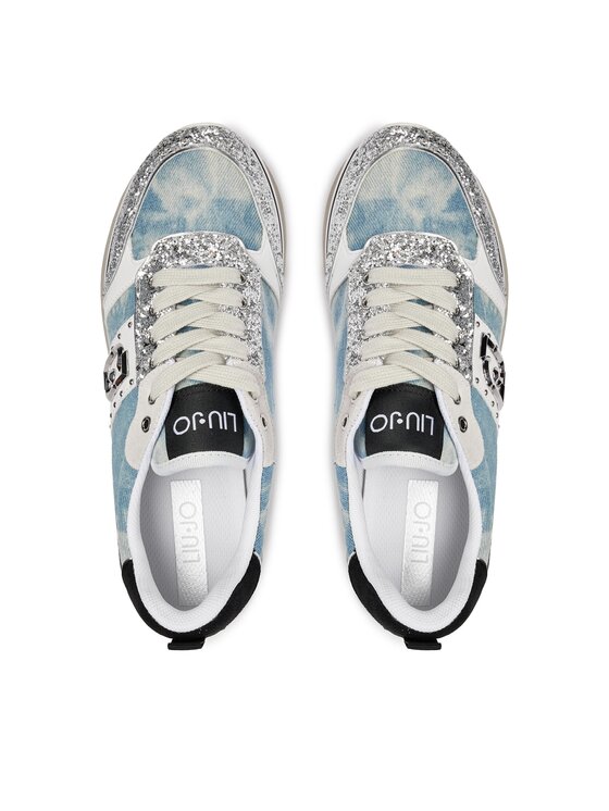 Liu Jo Liu Jo Sneakers Maxi Wonder 71 BA4055 TX393 Albastru
