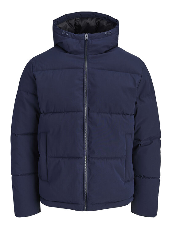 Jack & Jones Jack & Jones Μπουφάν χειμωνιάτικο Galaxy 12303930 Σκούρο μπλε Regular Fit