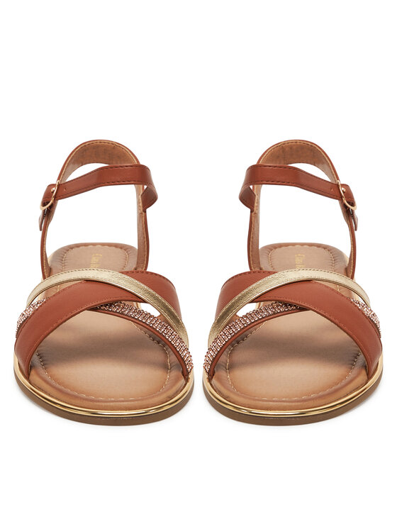 Clara Barson Clara Barson Sandali WS5551-7A Rjava