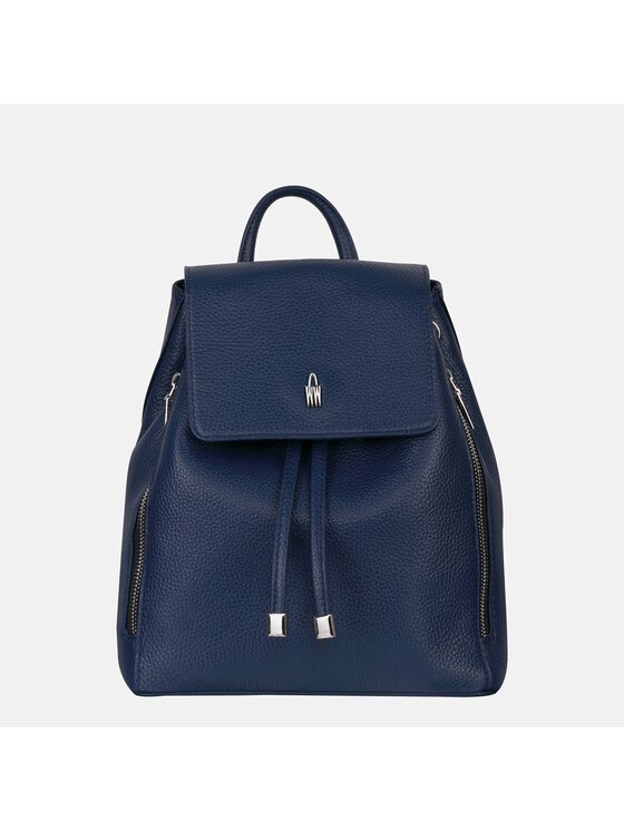 Wojewodzic Damski Plecak Wojewodzic, Granatowy, ESTER