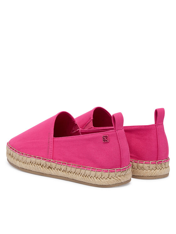 Calvin Klein Calvin Klein Espadryle Tessa HW0HW02931 Różowy