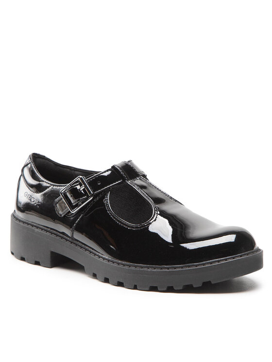 Geox Scarpe basse J Casey G. E J8420E 000HH C9999 S Nero, taglia : 37