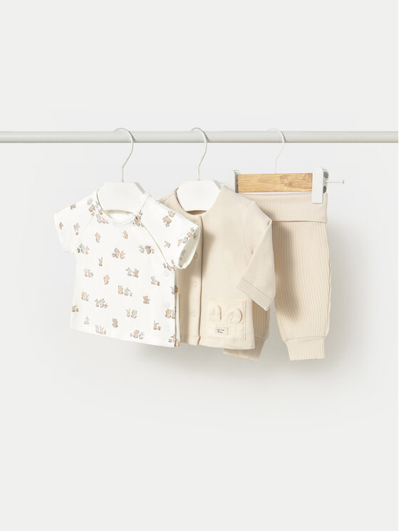 Mayoral Completo tuta 1877 Beige Regular Fit, taglia : 1_2M