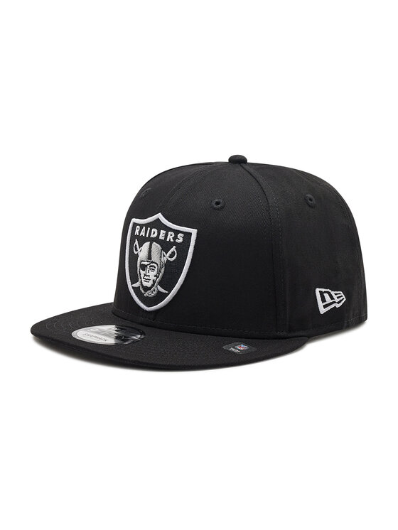 New Era Cepure ar nagu 9Fifty Basic Raiders Snapback 60245407 Melns