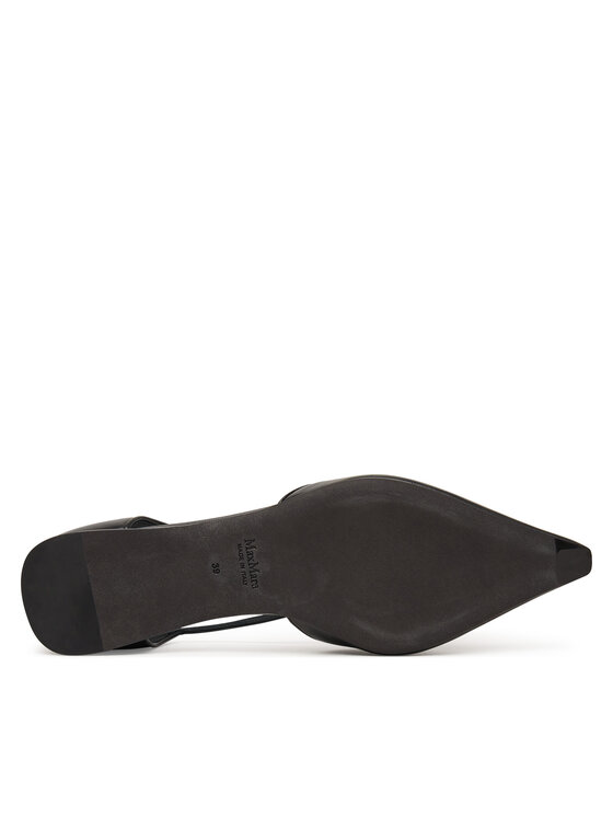 Max Mara Max Mara Балеринки 2614521032600 Черен