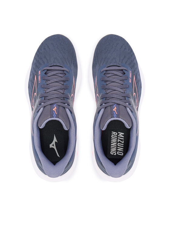 Mizuno Mizuno Běžecké boty Wave Equate 9 J1GD2548 Šedá