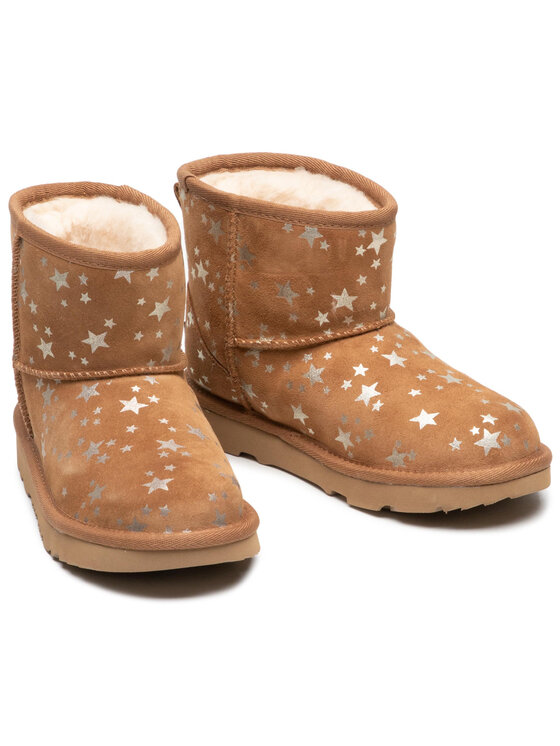 ugg classic mini ii stars