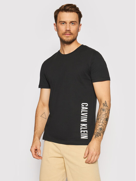 calvin klein swimwear t shirt