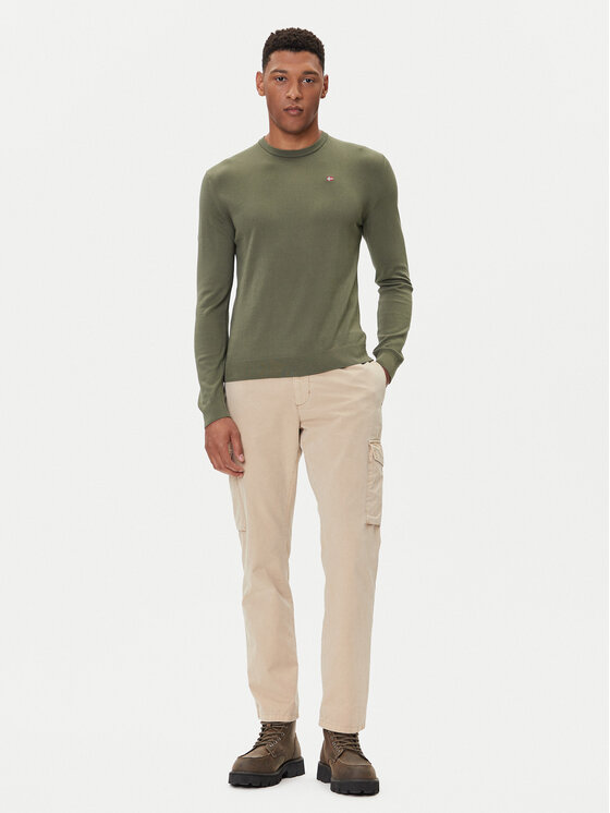Napapijri Napapijri Pullover Droz NP0A4I2G Grün Regular Fit