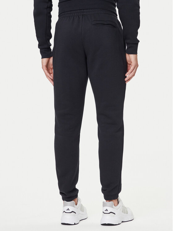 Under Armour Under Armour Долнище анцуг UA Essential Fleece Jogger 1373882 Черен Regular Fit