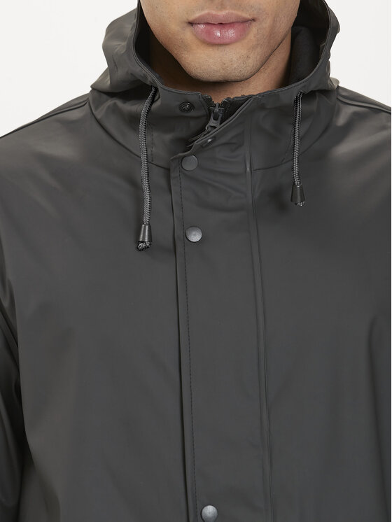 Weather Report Weather Report Regenjacke Torsten WR191562 Schwarz Regular Fit
