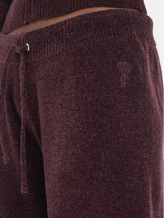 Juicy Couture Juicy Couture Pantaloni trening JCWEB006 Negru Regular Fit