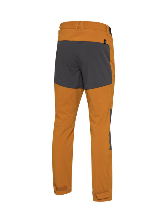 Haglöfs Haglöfs Spodnie outdoor Mid Slim Pant Men Miedziany Active Fit
