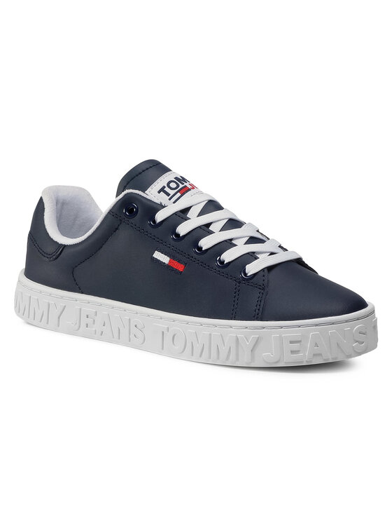 cool tommy jeans cupsole sneaker