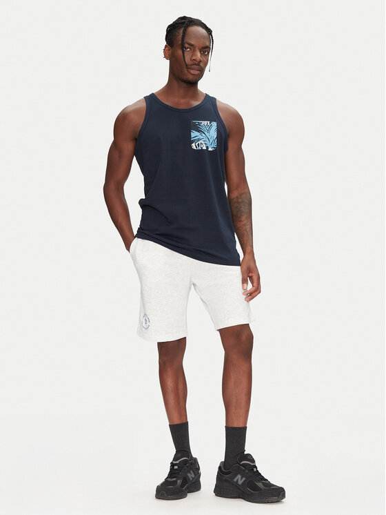 Jack & Jones Jack & Jones Pantaloni scurți sport Gordon 12268446 Gri Regular Fit