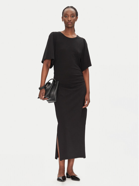 Bruuns Bazaar Bruuns Bazaar Kasdieninė suknelė Nathala BBW4560 Juoda Regular Fit