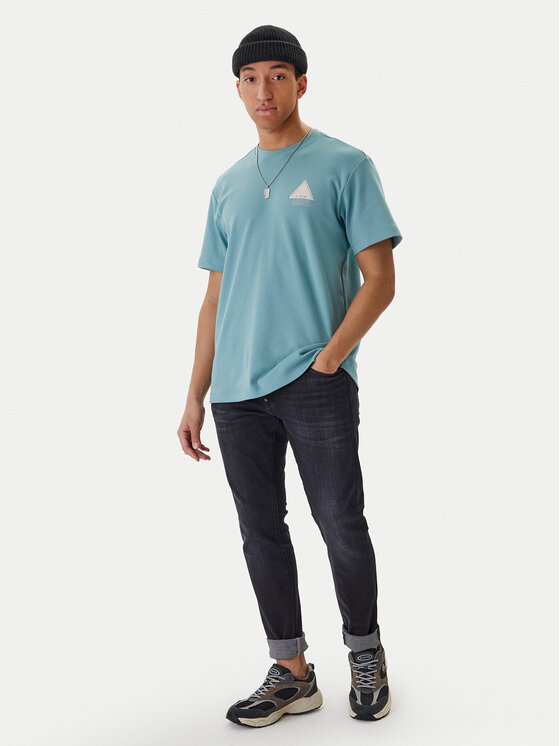G-Star Raw G-Star Raw Jeansy Revend 51010-A634 Szary Skinny Fit