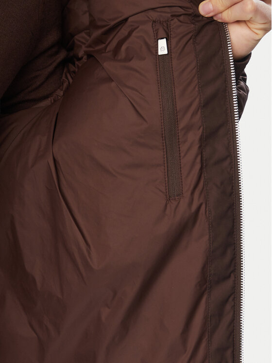 BOSS BOSS Zimné bundy H-Colter 50565108 Tmavo hnedá Regular Fit