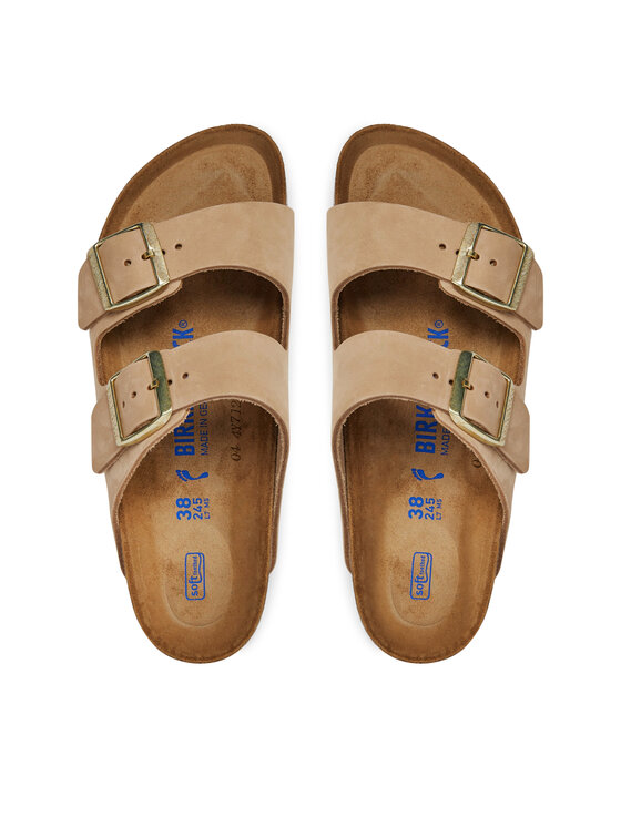 Birkenstock Birkenstock Natikače Arizona 1019016 Bež