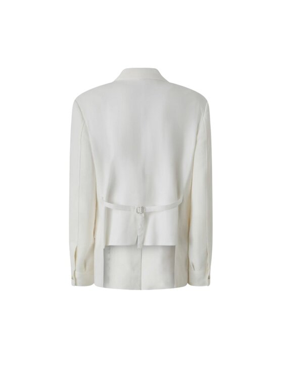 PINKO PINKO Giacca outdoor 15282803769679 Bianco Regular Fit