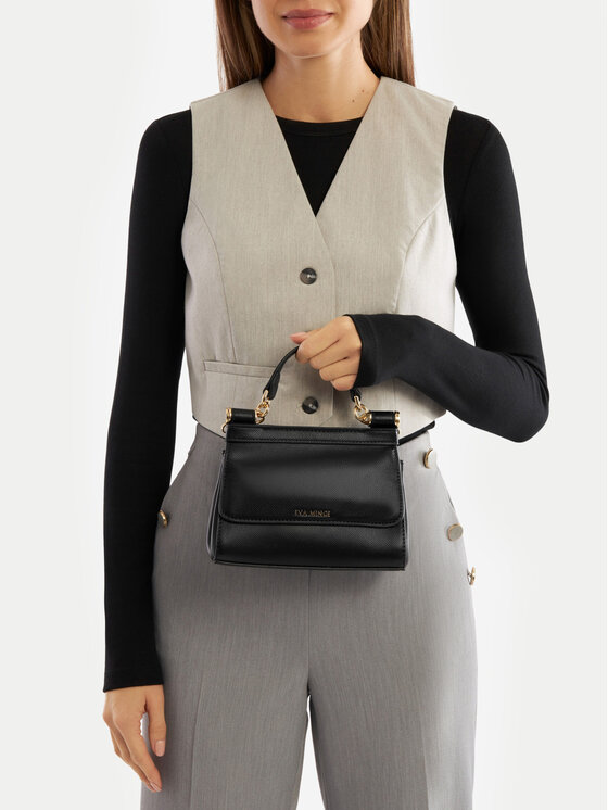 Eva Minge Torebka ACACJA-CS0377 Czarny